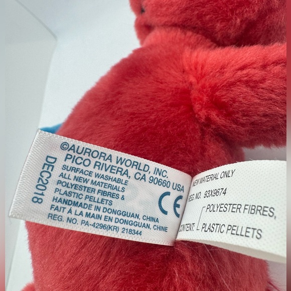 Aurora Dr. Seuss Plush (3) 12" Yertle The Turtle, 12" Sneetch, 12" Fox in Socks - Picture 7 of 10